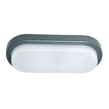 LED Екстериорна Стенна лампа OVAL LED/18W/230V IP54