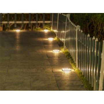 LED Екстериорна Солар. осветление TERRACE LED/1,5W IP68