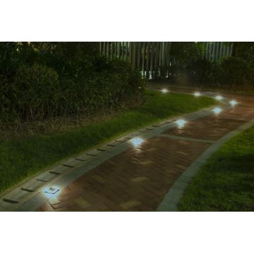 LED Екстериорна Солар. осветление TERRACE LED/1,5W IP68