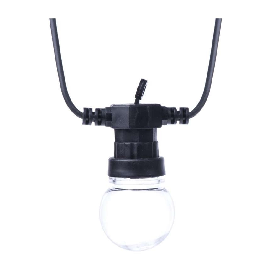 LED Екстериорни декоративни лампички 50xLED/10м IP44 прозрачни