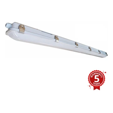 LED индустриална флуоресцентна лампа DUST LED/40W/230V 4000K 120 см IP65