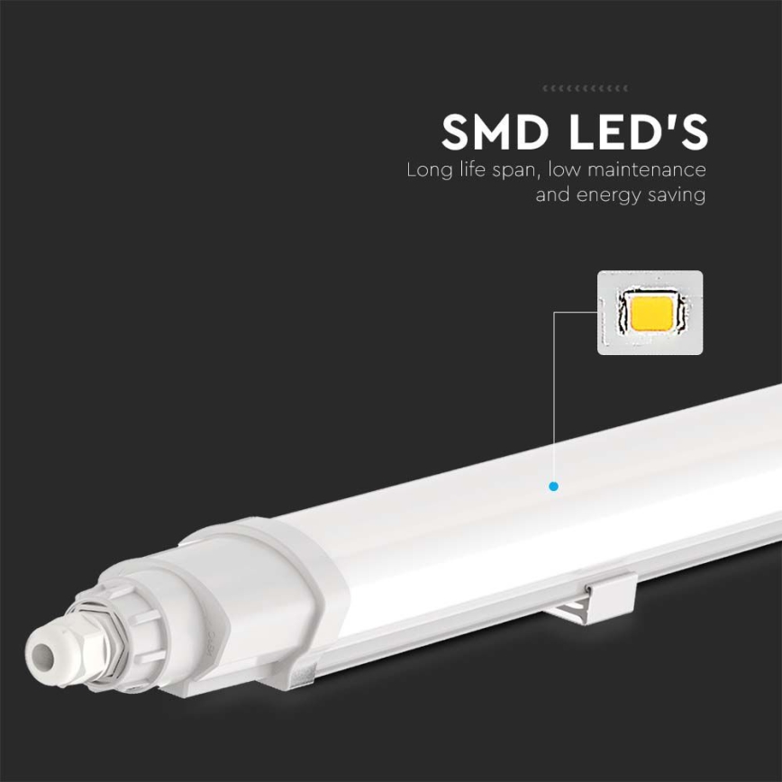 LED индустриална флуоресцентна лампа LED/18W/230V 4000K IP65 60 см