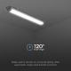LED индустриална флуоресцентна лампа SAMSUNG CHIP LED/48W/230V 6500K IP65 150 см