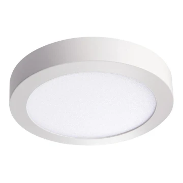 LED Лампа CARSA LED/18W/230V 3000K бяла Ø 21.5 см