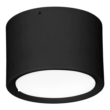 LED Лампа LED/16W/230V черна ⌀ 12 см