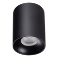 LED Лампа RITI 1xGU10/25W/230V черна