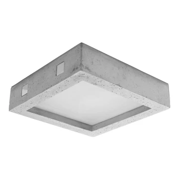 LED Лампа RIZA LED/18W/230V бетон