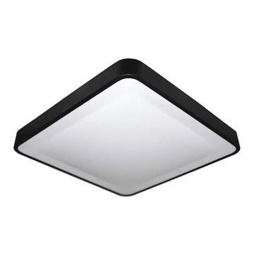 LED Лампа със сензор WILTON LED/24W/230V черна