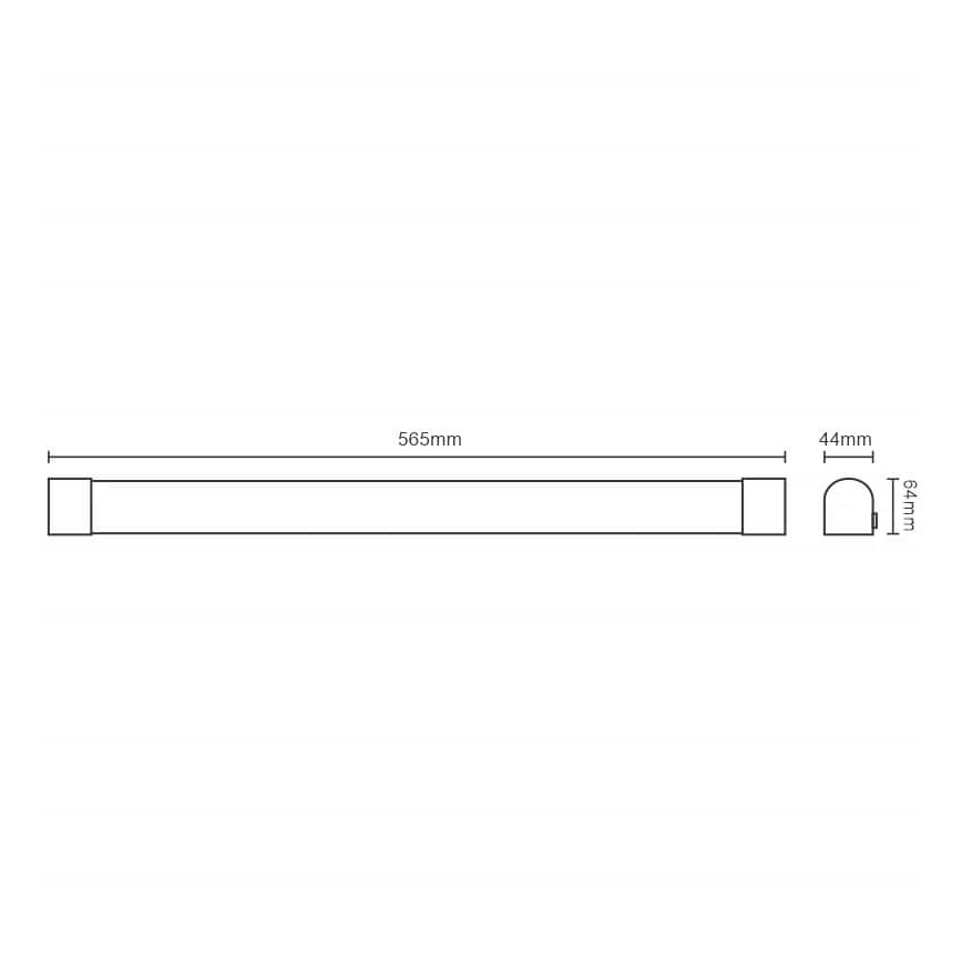 LED Лампа за под кухненски шкаф LED/15W/230V IP44