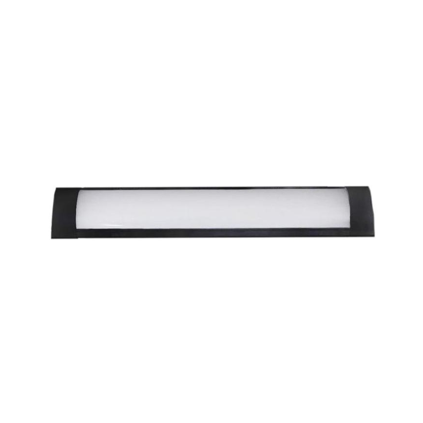 LED Лампа за под кухненски шкаф QTEC LED/18W/230V 60 см черен