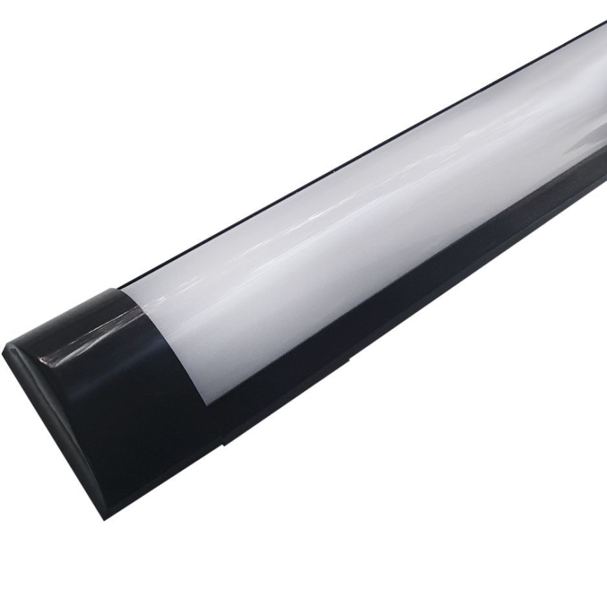 LED Лампа за под кухненски шкаф QTEC LED/9W/230V 30 см черен