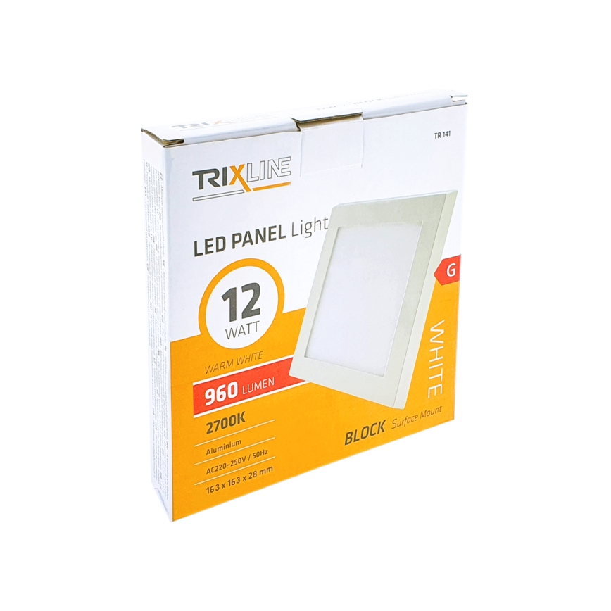 LED Лампа за таван LED/12W/230V 2700K