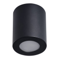 LED Лампа за таван на баня SANI 1xGU10/10W/230V IP44 черна