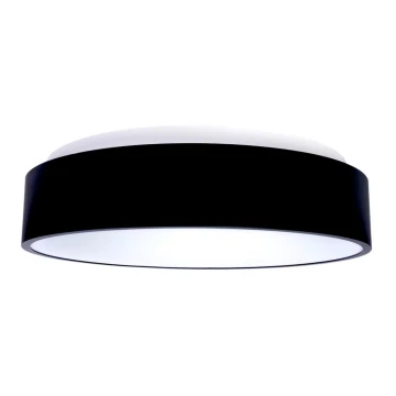 LED Лампа за таван OHIO BLACK LED/32W/230V диаметър 60 cm