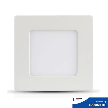 LED Лампа за вграждане SAMSUNG CHIP LED/12W/230V 6400K кръгла