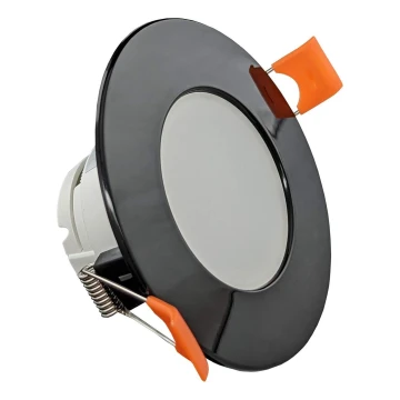 LED Лампа за вграждане в баня BONO LED/5W/230V 4000K IP65 черен