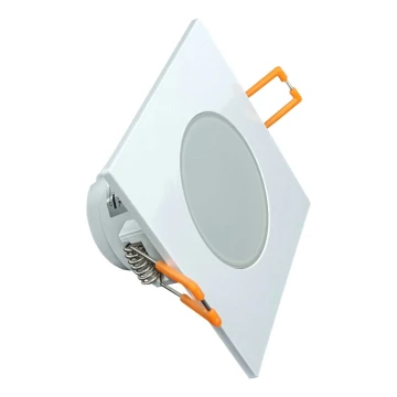 LED Лампа за вграждане в баня BONO LED/8W/230V 3000K IP65 бял