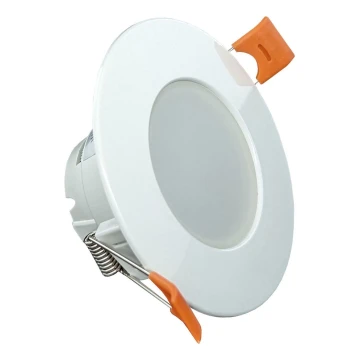 LED Лампа за вграждане в баня BONO LED/8W/230V 4000K IP65 бял