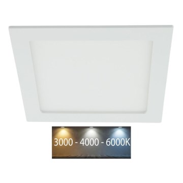 LED Лампа за вграждане в баня LED/18W/230V 3000/4000/6000K IP44