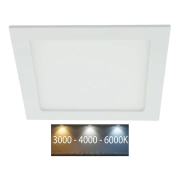 LED Лампа за вграждане в баня LED/24W/230V 3000/4000/6000K IP44