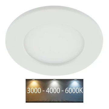 LED Лампа за вграждане в баня LED/6W/230V 3000/4000/6000K IP44