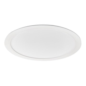 LED Лампа за вграждане в баня ROUNDA LED/24W/230V IP44 бяла Ø 29.6 см