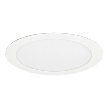 LED Лампа за вграждане в баня VEGA LED/24W/230V 2800K Ø 29,8 см IP44 снежнобял