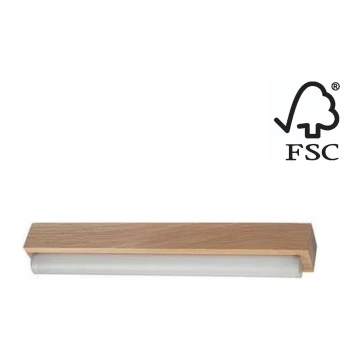 LED Лампа за огледало в баня AQUAVIVA LED/6W/230V 39 cm IP44 дъб – FSC сертифицирано