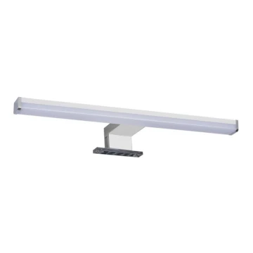 LED Лампа за огледало в баня ASTIM LED/8W/230V IP44 матов хром