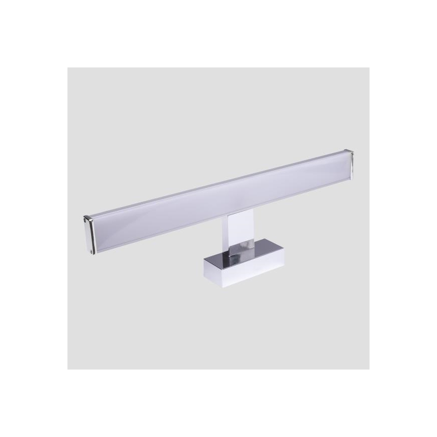 LED Лампа за огледало в баня LED/8W/230V 4000K 40 см IP44 хром
