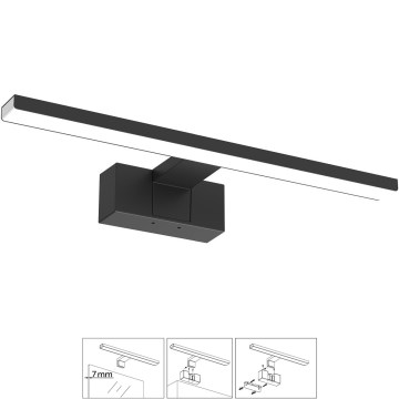 LED Лампа за огледало в баня LED/8W/230V 4000K IP44 40 см