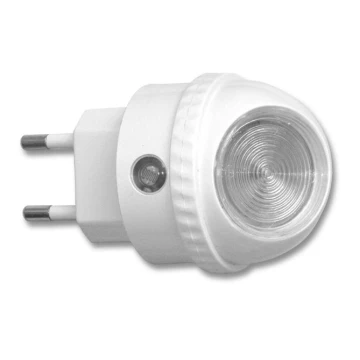 LED Лампа за ориентация за контакт със сензор LED/1W/230V