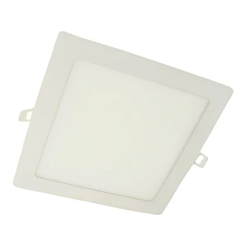 LED Лампа за окачен таван GERE LED/18W/230V 6000K бял