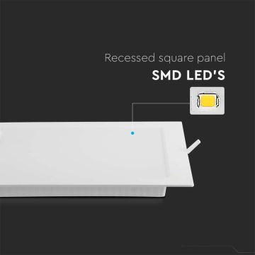 LED Лампа за окачен таван LED/12W/230V 4000K