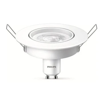 LED Лампа за окачен таван Philips 1xGU10/4,7W/230V 2700K