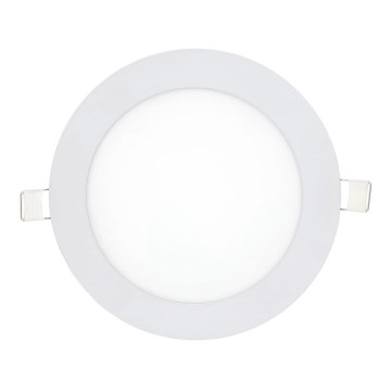 LED Лампа за окачен таван QTEC LED/12W/230V 6500K Ø 16,7 см