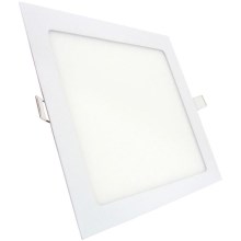 LED Лампа за окачен таван QTEC LED/15W/230V 2700K 19x19 см