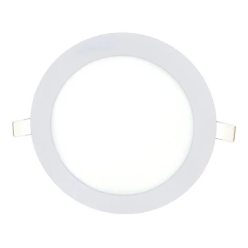 LED Лампа за окачен таван QTEC LED/15W/230V 4200K Ø 18,8 см