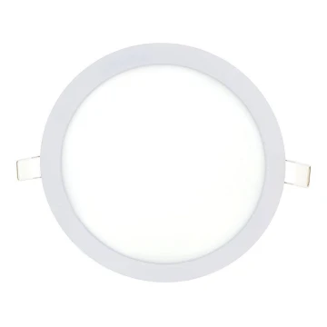 LED Лампа за окачен таван QTEC LED/24W/230V 2700K Ø 29,6 см