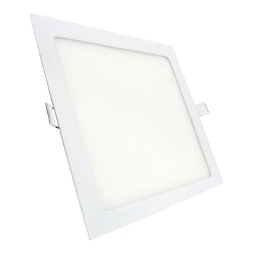 LED Лампа за окачен таван QTEC LED/24W/230V 6500K 29,2x29,2 см