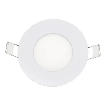 LED Лампа за окачен таван QTEC LED/3W/230V 4200K Ø 8,3 см