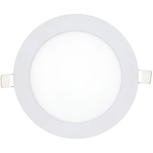 LED Лампа за окачен таван QTEC LED/6W/230V 4200K Ø 11,8 см