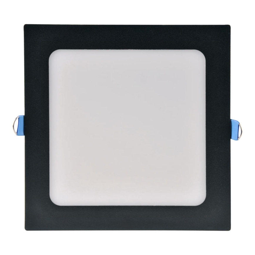 LED Лампа за окачен таван RIGEL LED/10W/230V 4000K 16,8x16,8 см черен