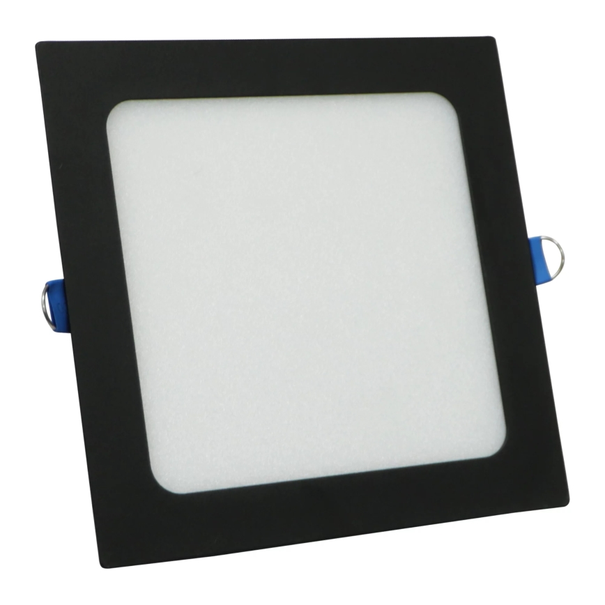 LED Лампа за окачен таван RIGEL LED/10W/230V 4000K 16,8x16,8 см черен