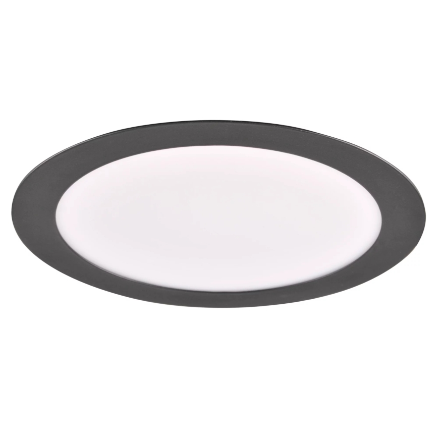 LED Лампа за окачен таван RIGEL LED/14W/230V 4000K Ø 22 см черен