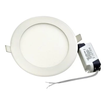 LED Лампа за окачен таван RIKI-V LED/12W/230V pr.175 мм IP40