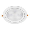 LED Лампа за окачен таван SAMSUNG CHIP LED/10W/230V 6400K