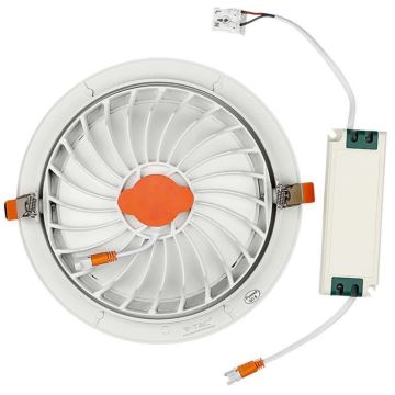 LED Лампа за окачен таван SAMSUNG CHIP LED/30W/230V 6400K