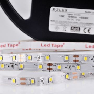 LED Лента 5m LED/10W/12V IP20 4500K