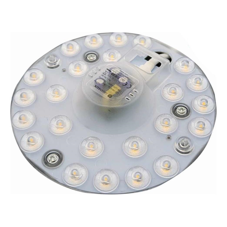 LED Магнитен модул LED/12W/230V Ø 12,5 см 3000K